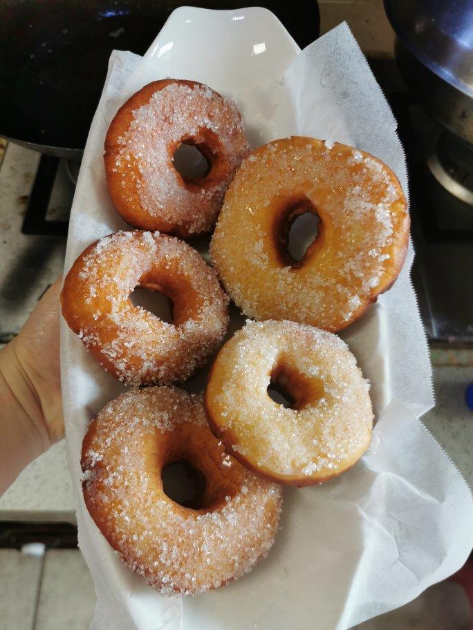 堂妈小厨——超好吃的甜甜圈