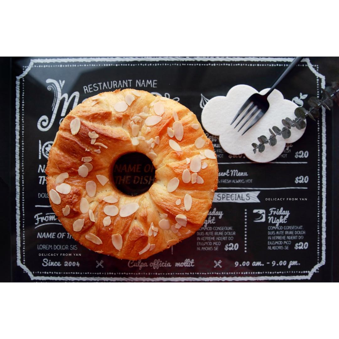 日式香浓炼乳面包