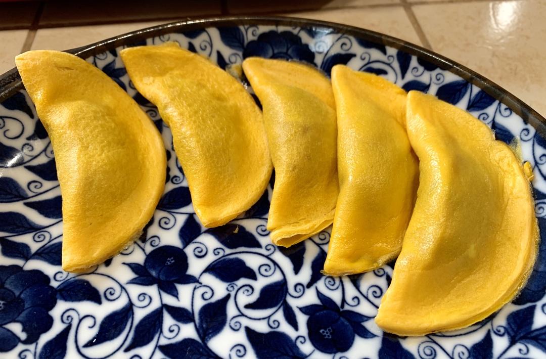 蛋饺【简单易做】