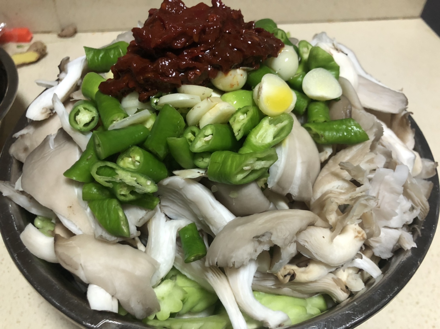 蒸菜（新津人民的最爱）超下饭的做法 步骤5