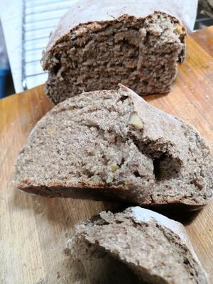 全麦面包（快手，纯全麦，无油无糖无奶，适合减肥吃）的做法 步骤15