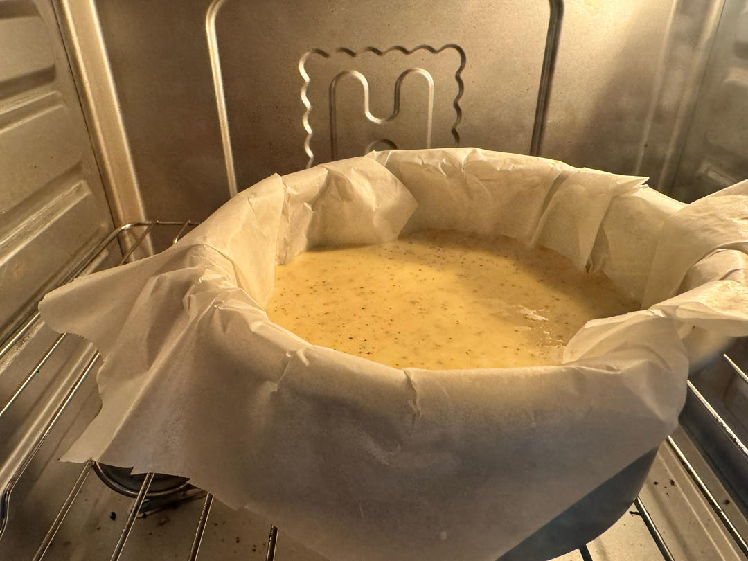 青柠伯爵红茶巴斯克芝士蛋糕！双重体验！