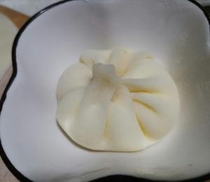 芒果奶油雪媚娘or糯米糍皮做法的做法 步骤7