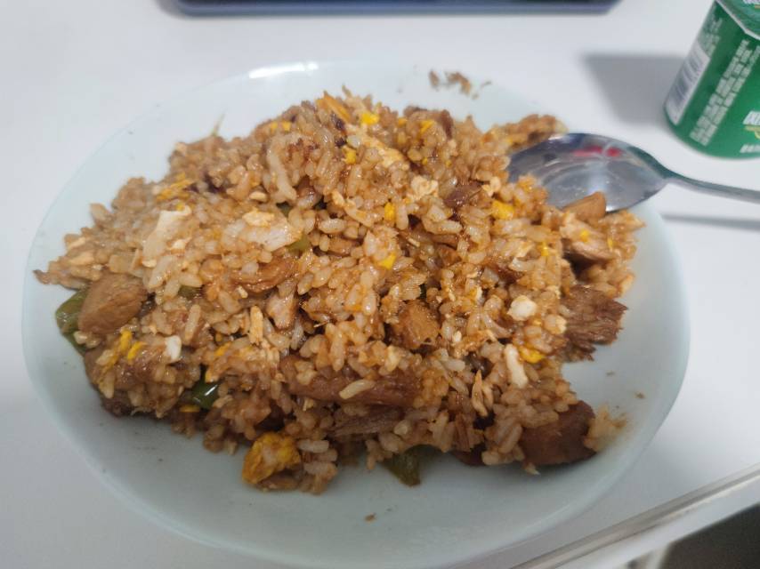 好吃到舔盘子的酱油炒饭‼️-秒杀外卖😋