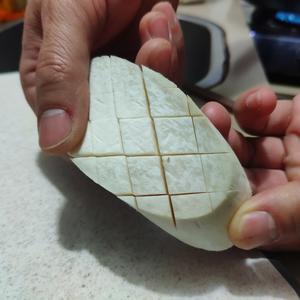 瘦身专享:香煎杏鲍菇的做法 步骤5