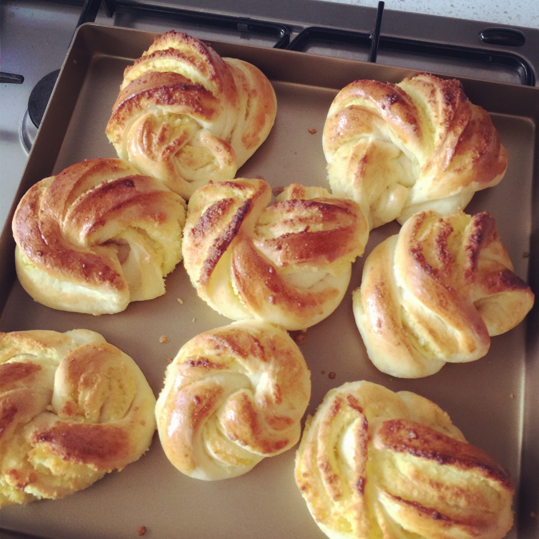 椰蓉面包（易上手少黄油版）