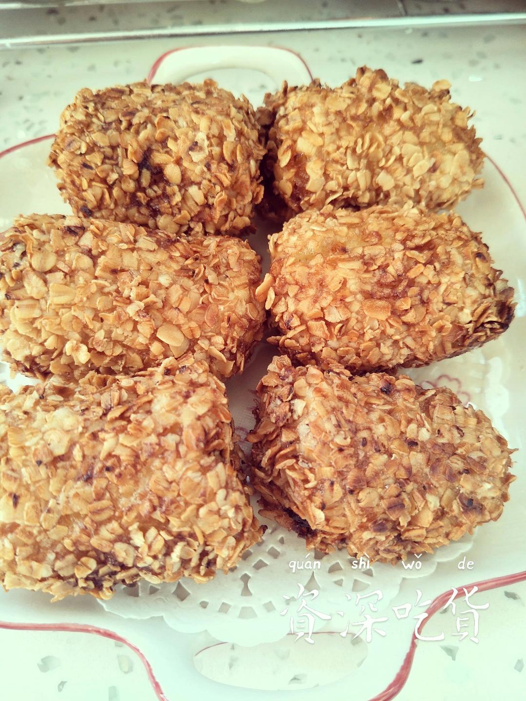 人人夸赞好吃燕麦香蕉卷