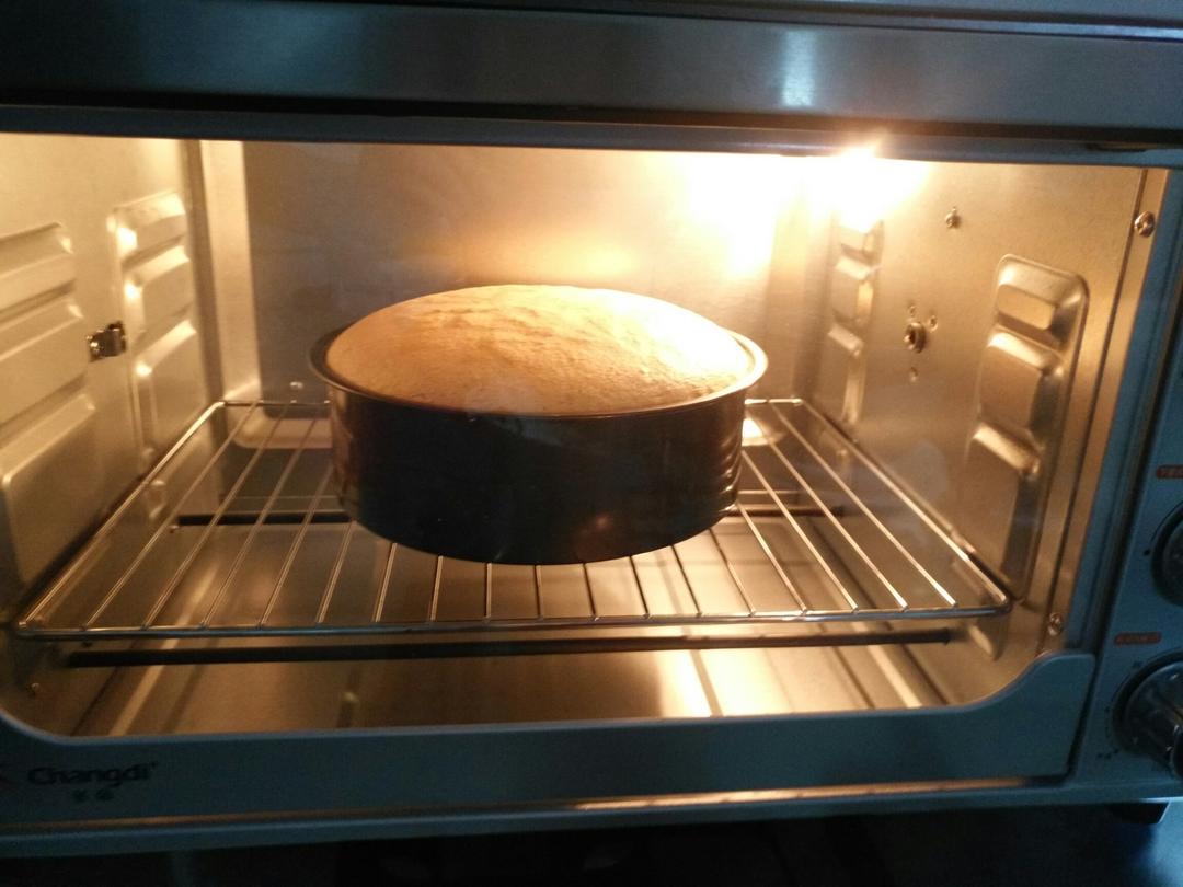 戚风蛋糕（长帝烤箱食谱）超详细！