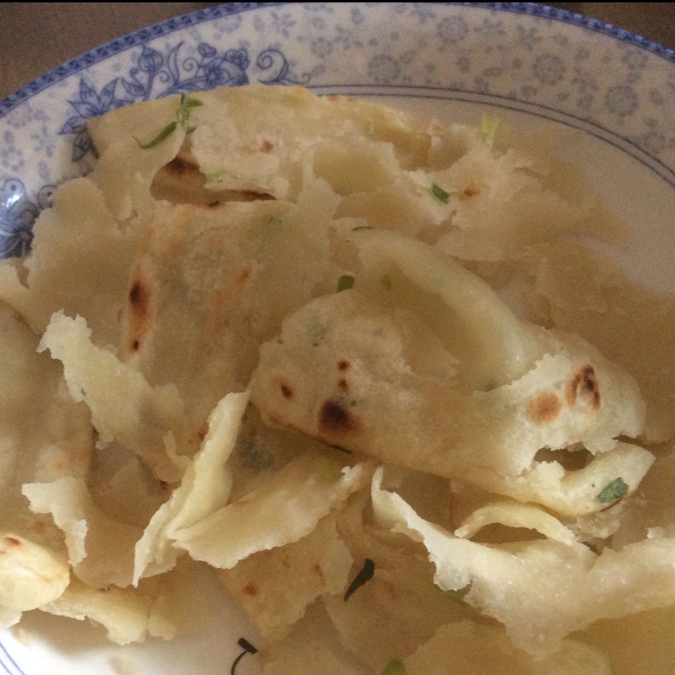 椒盐手抓饼