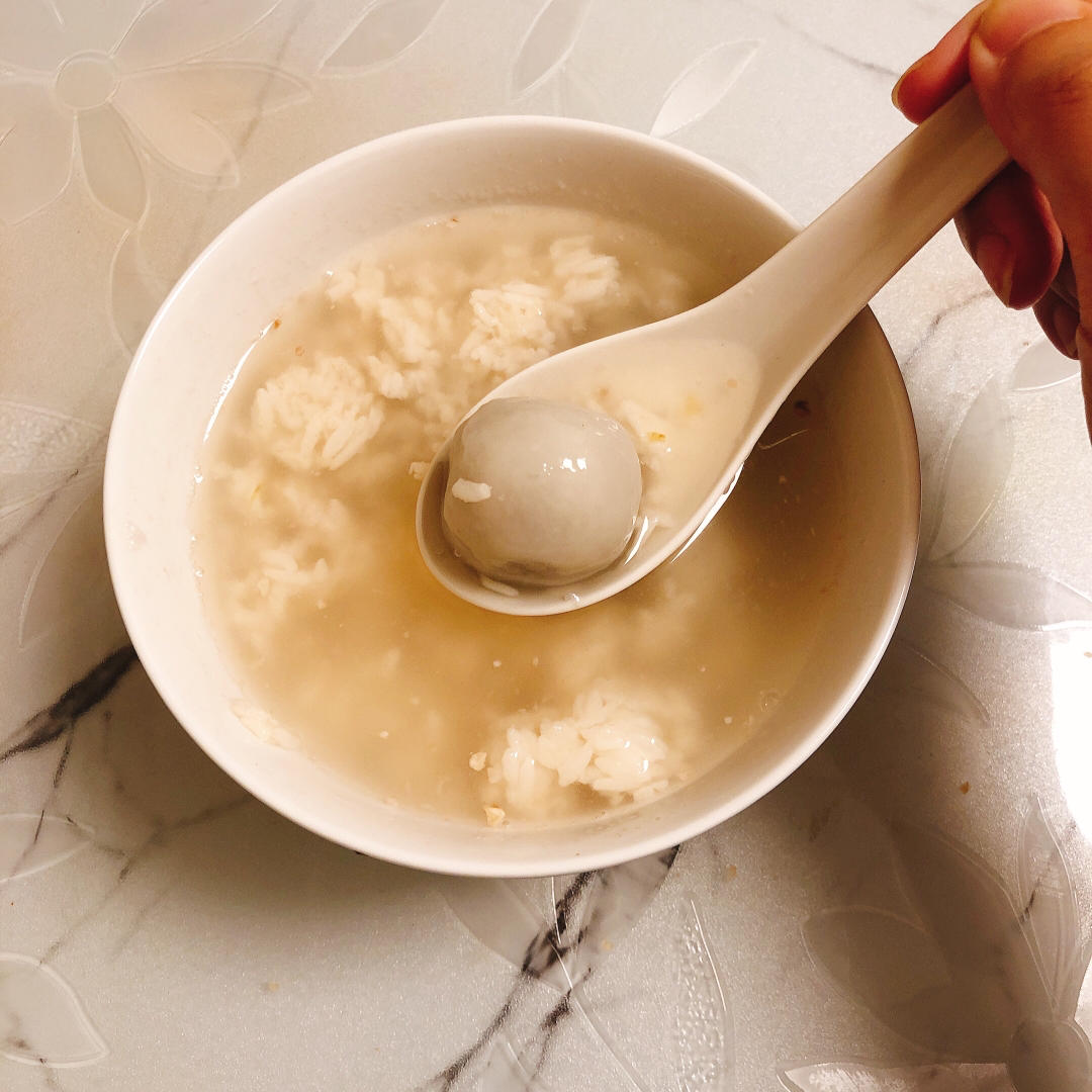 豆沙汤圆