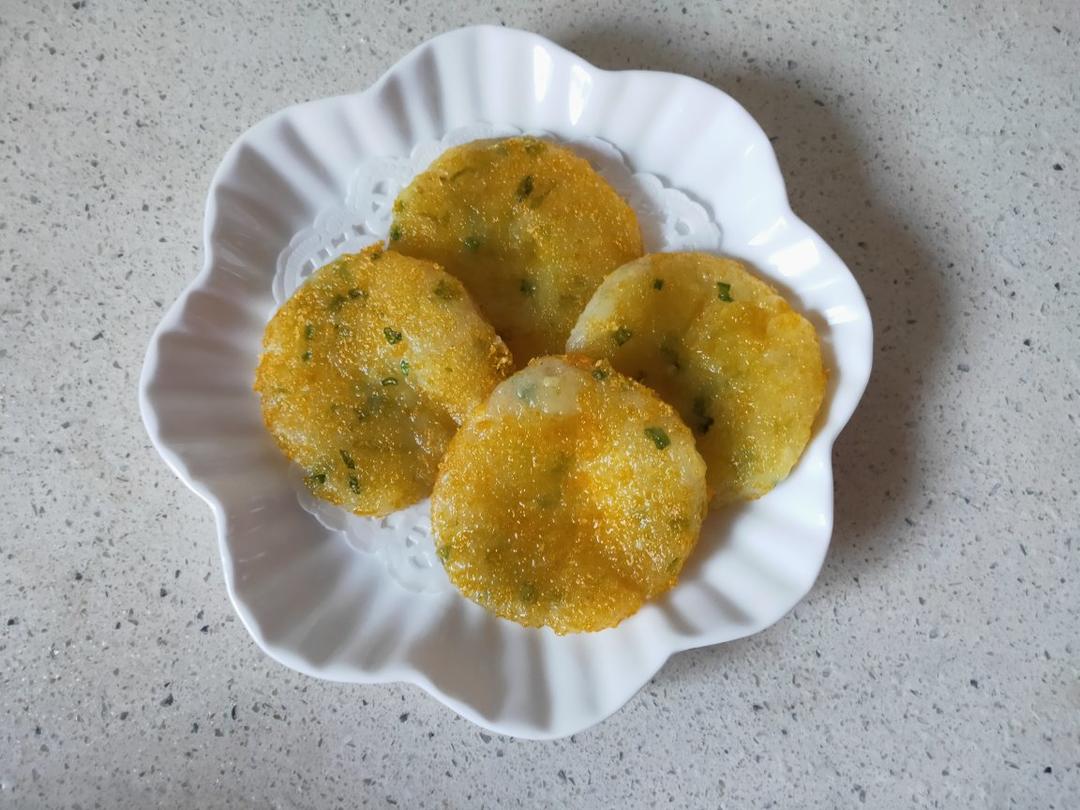 香脆土豆饼