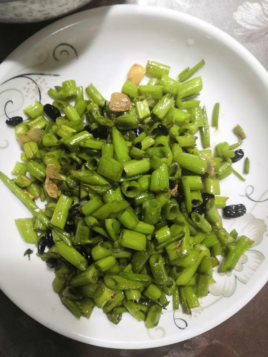 香辣下饭空心菜梗