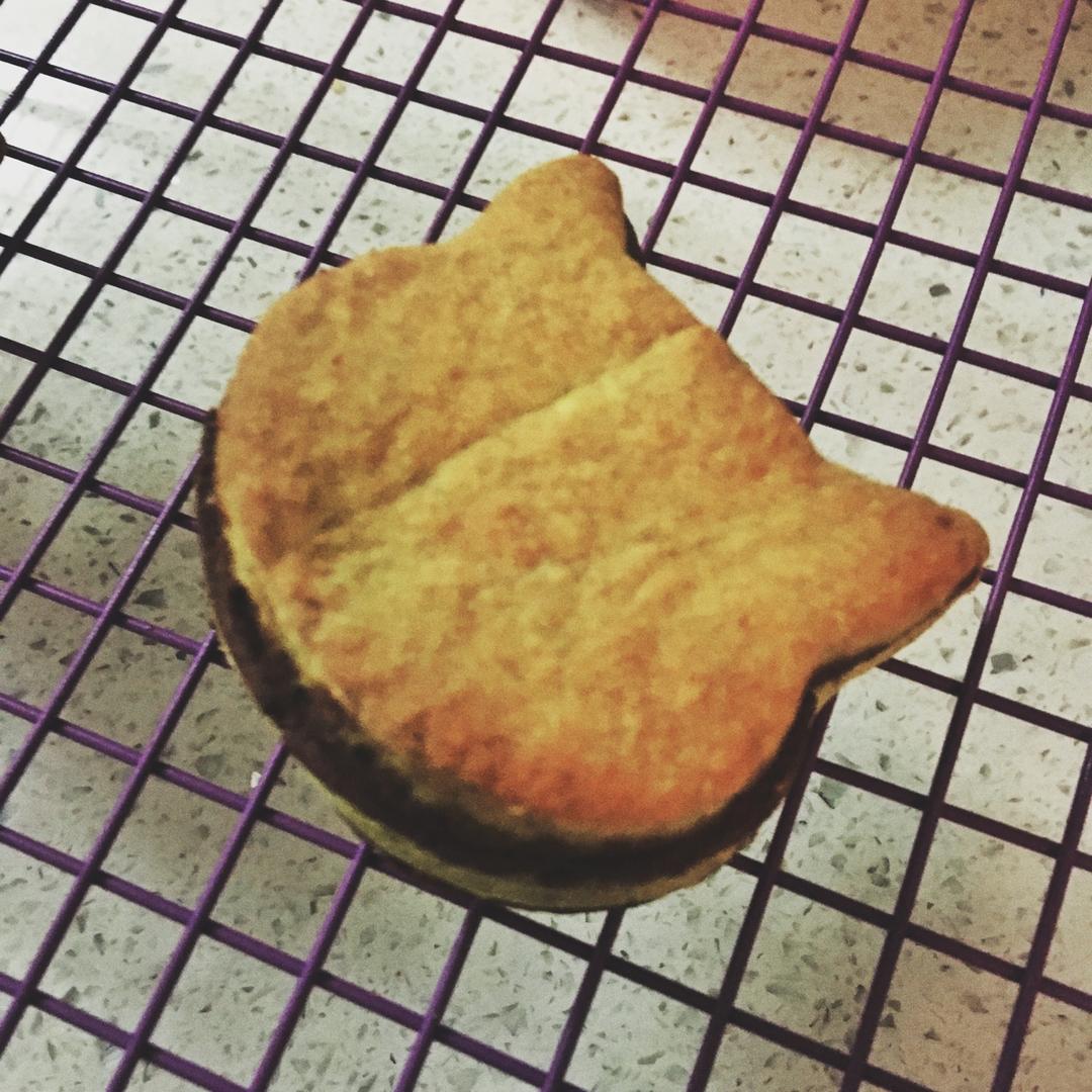 抹茶红豆沙千层司康