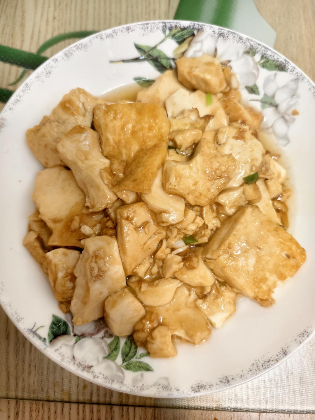 红烧豆腐