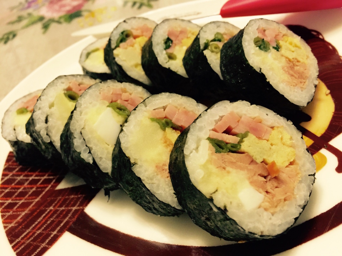 紫菜包饭