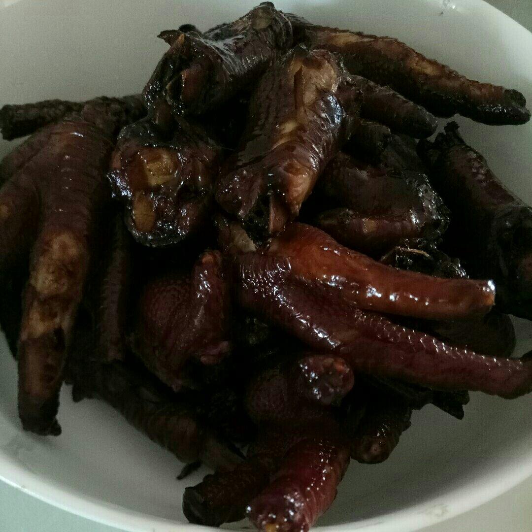 秘制红烧鸡爪