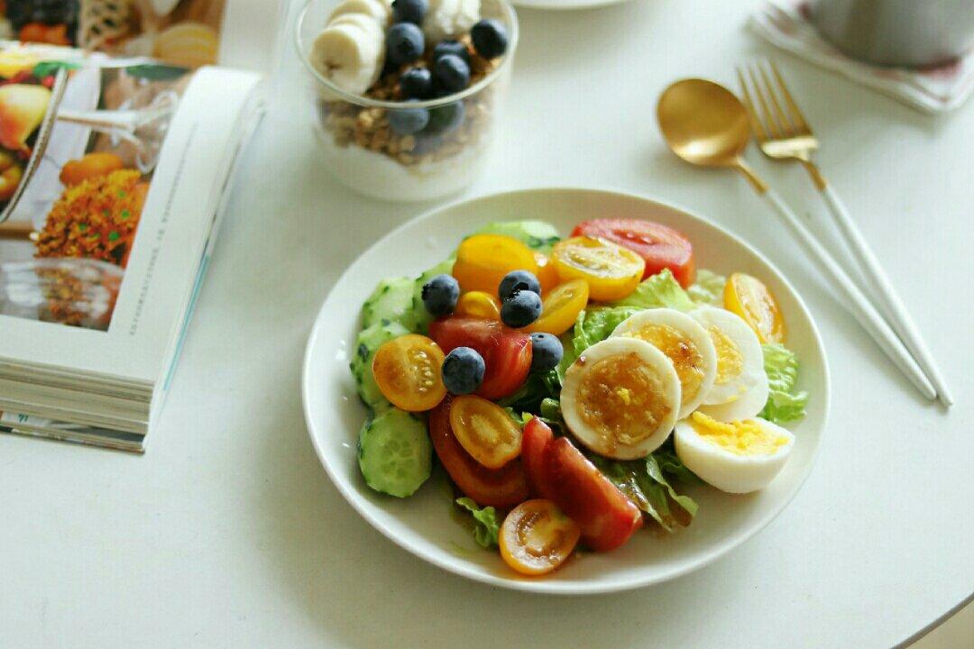用早餐唤醒你