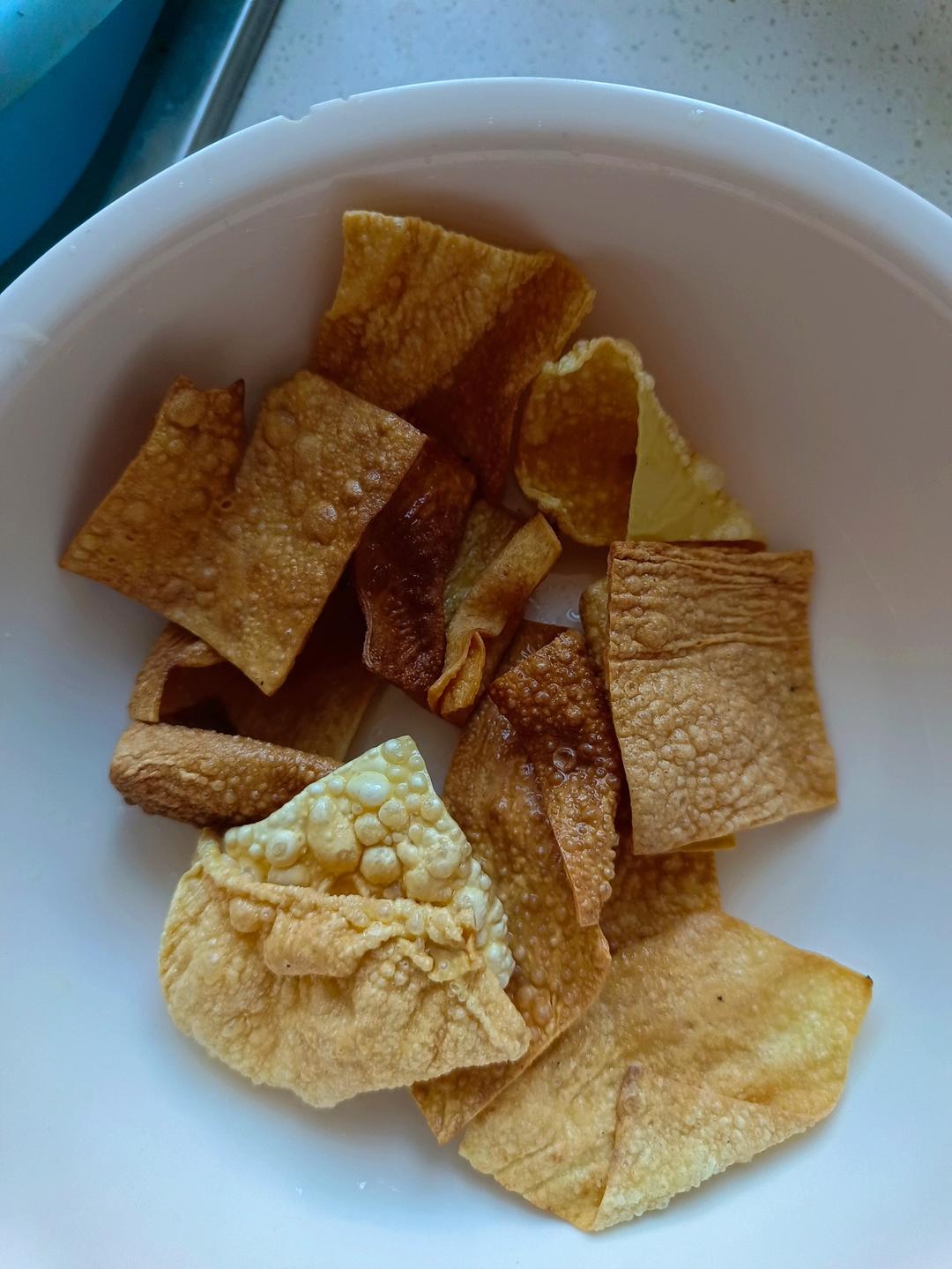超级简单的炸腐竹‼️