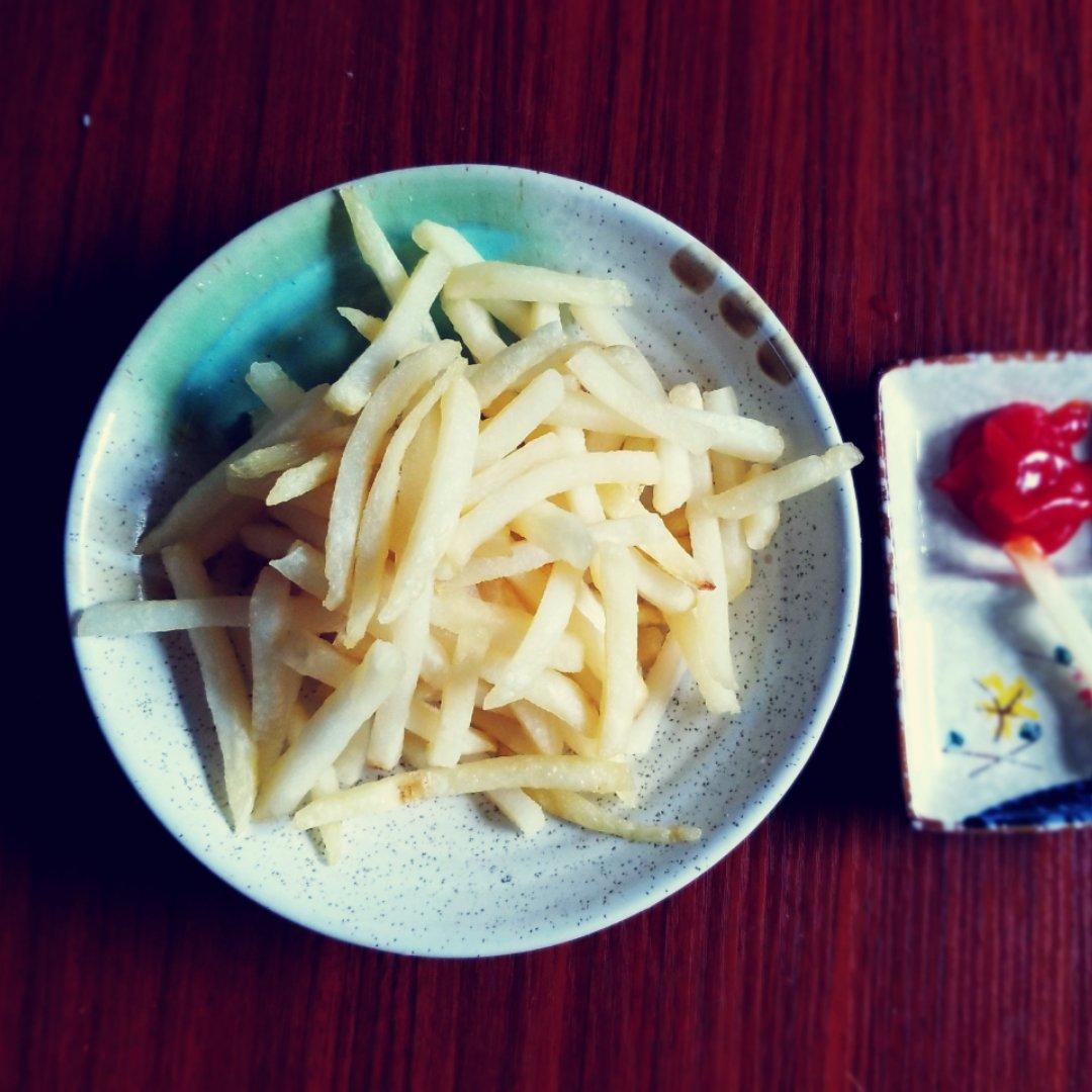 巧炸薯条