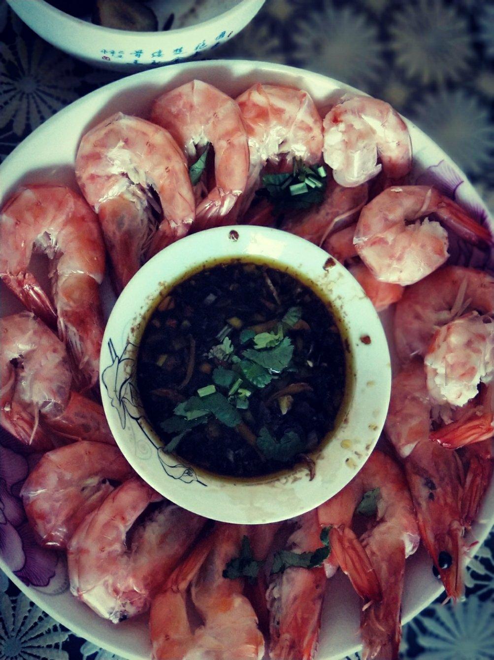 白灼虾的做法 怎么做好吃