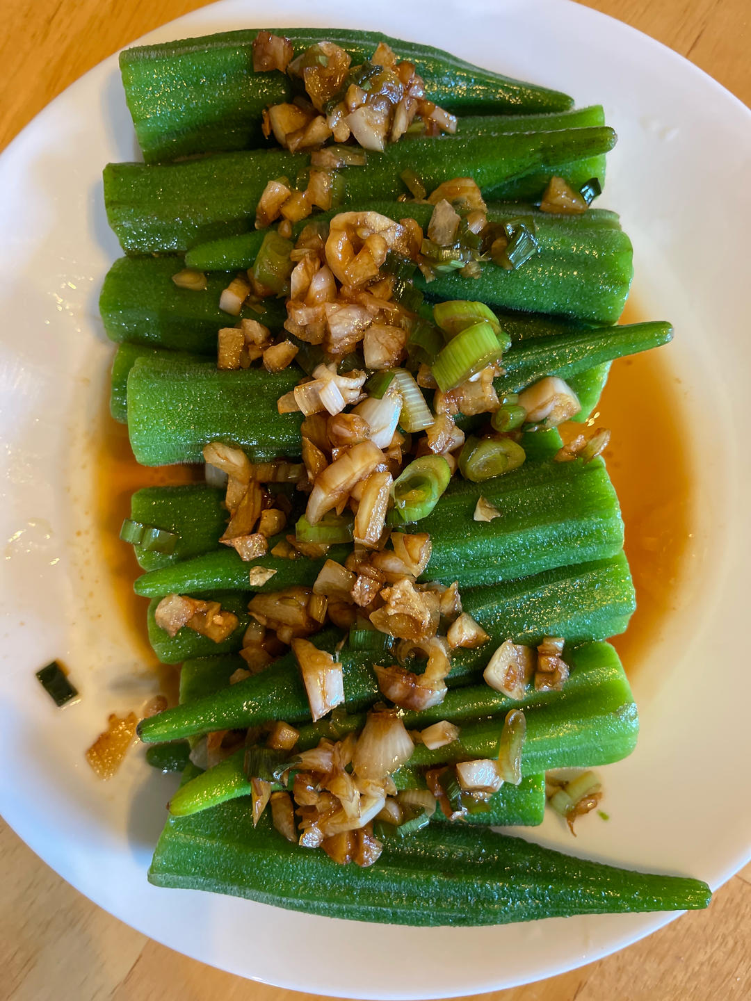 秋葵（营养很高的简单快手菜）