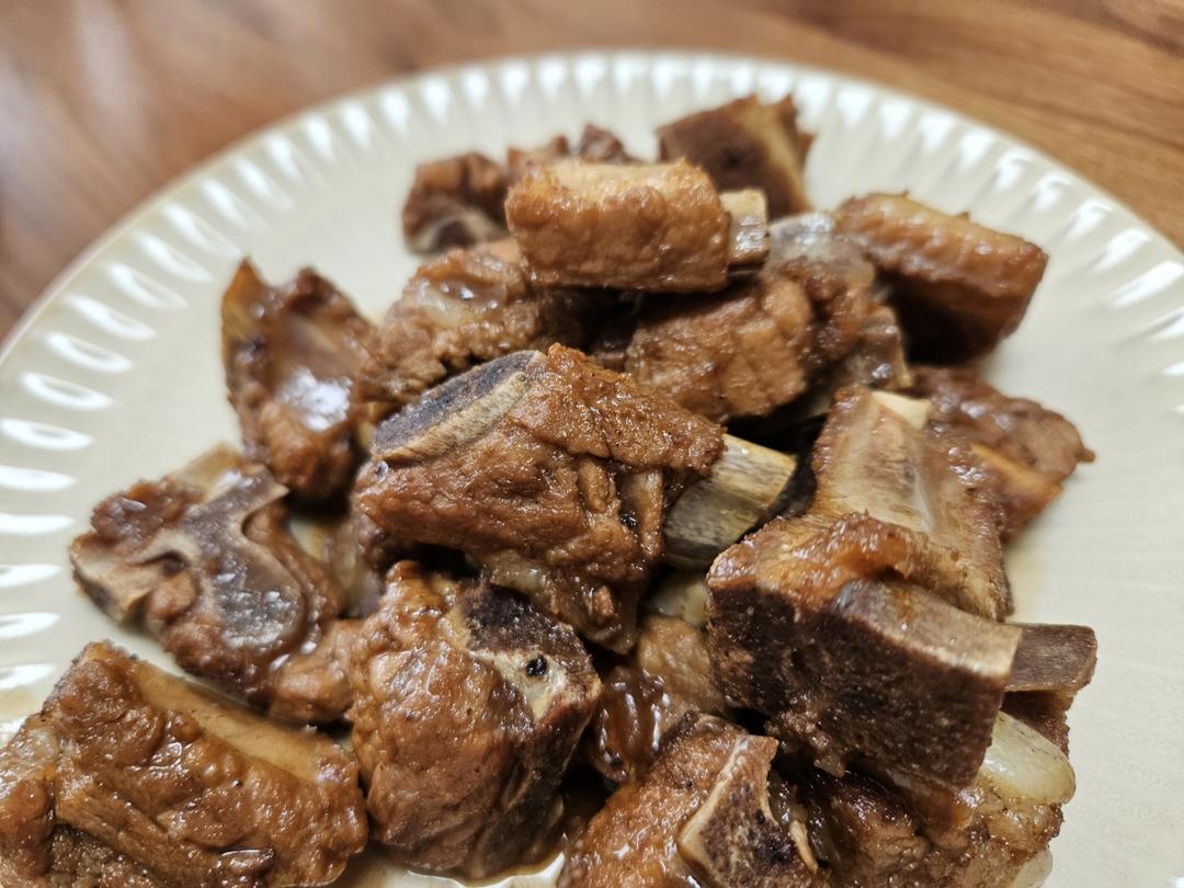 根本停不下来的糖醋排骨