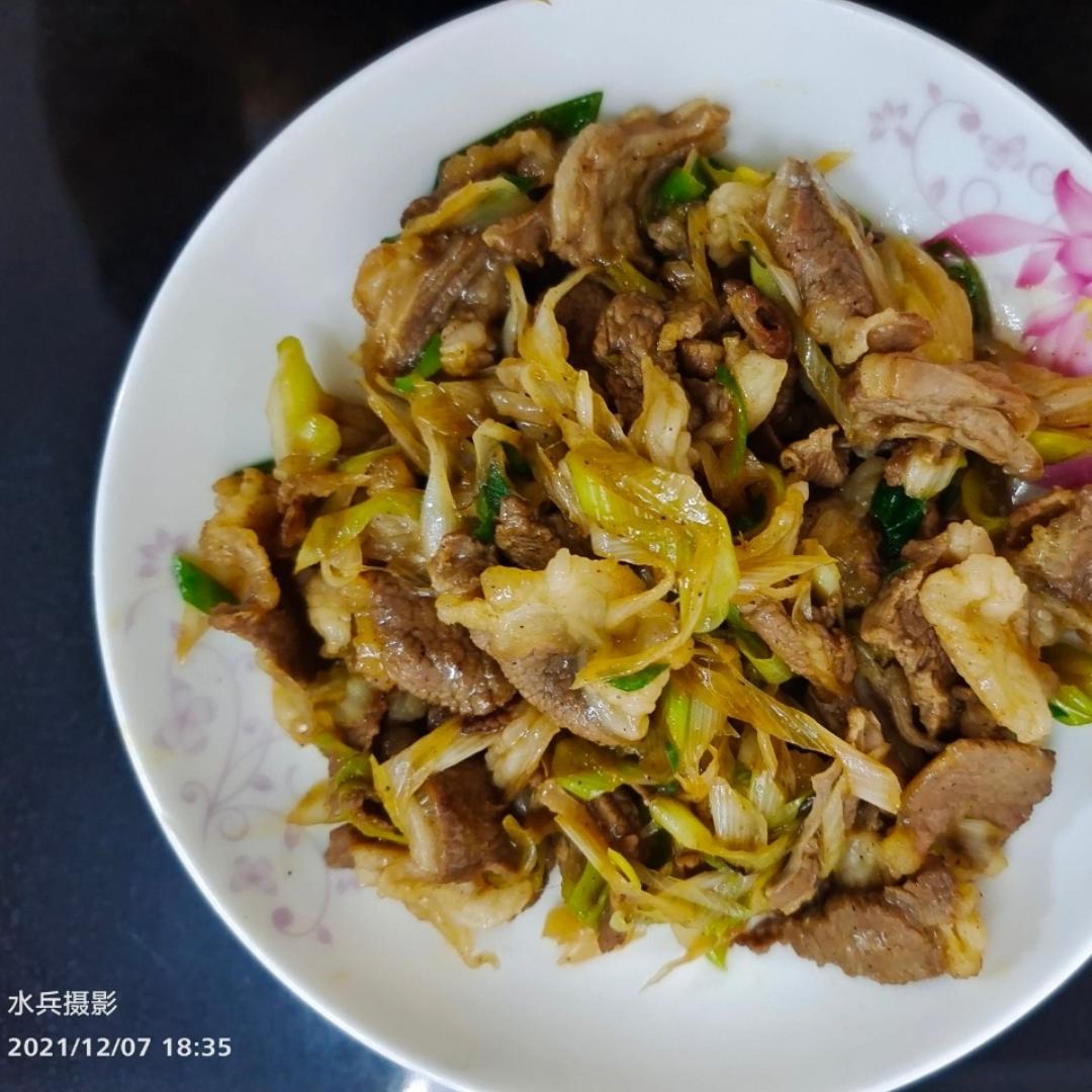 葱爆羊肉