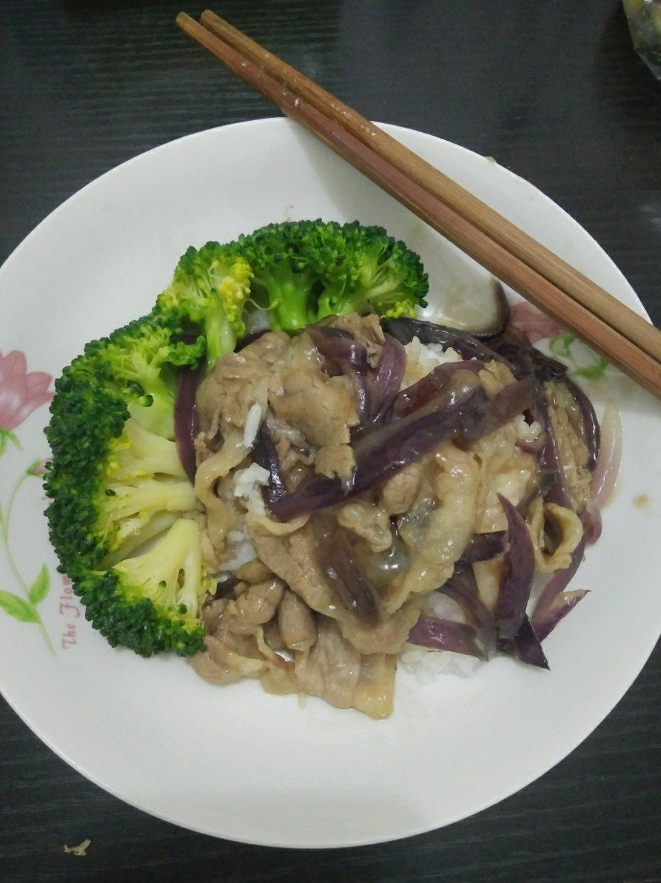肥牛饭