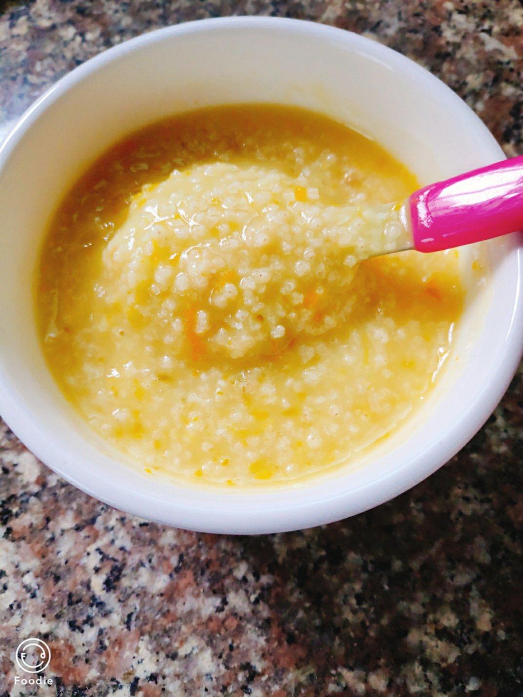 电饭煲版南瓜小米粥