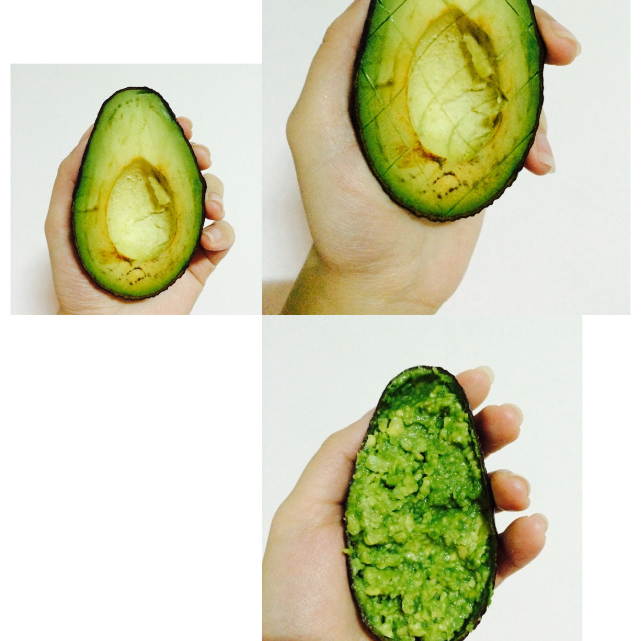 白糖拌牛油果（牛油果冰淇淋）