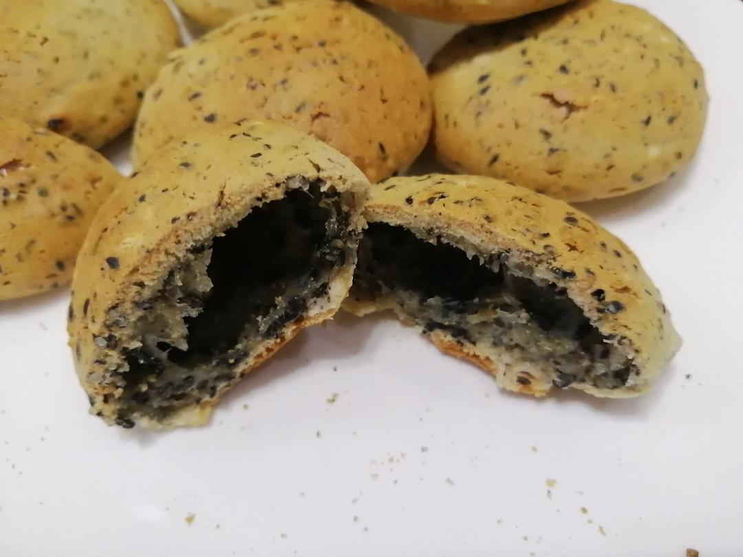 恐龙蛋麻薯包，Q弹爆浆！不用预拌粉版