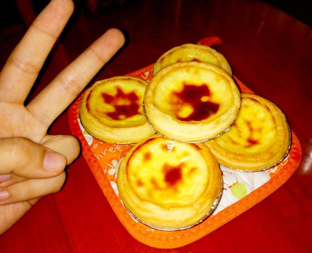 【Tart】全蛋蛋挞——Egg Tarts(有皮无奶油版1.0)的做法
