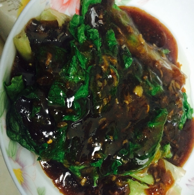 蚝油生菜