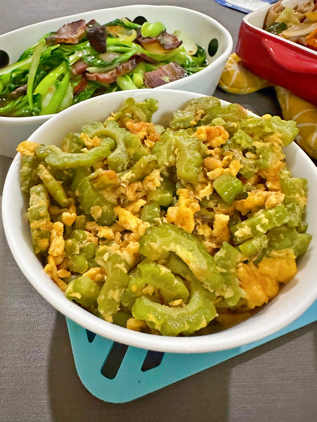 苦瓜炒蛋（清火菜）