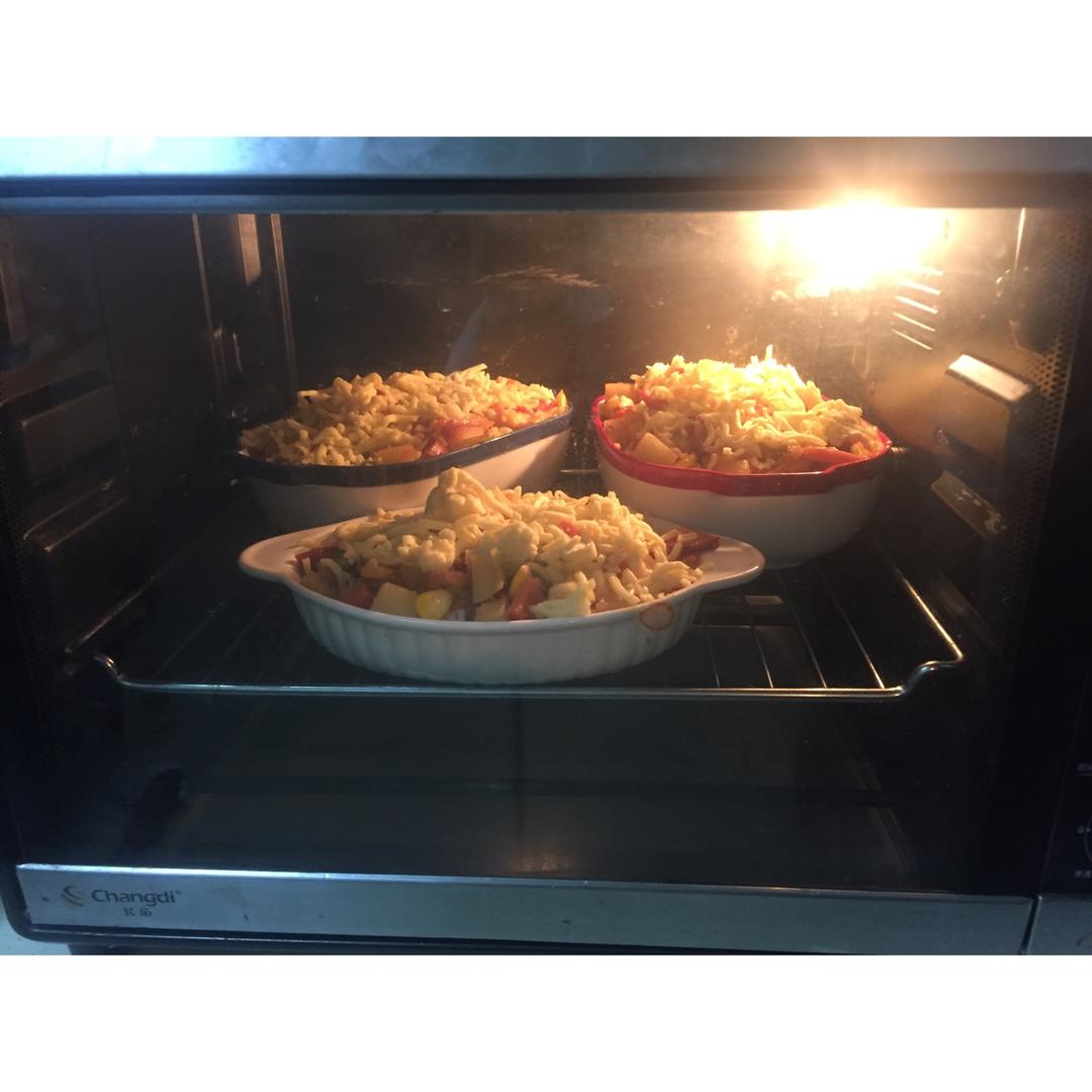 番茄鸡肉浓情焗饭【两人份】