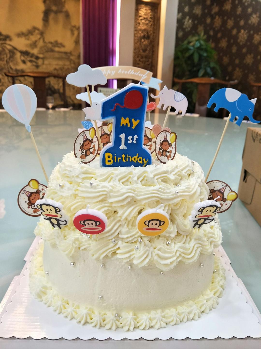 超软烫面戚风蛋糕（君之配方）