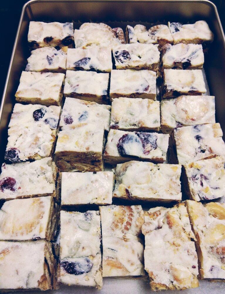 雪花酥（雪花饼，牛轧奶芙，奶酥）