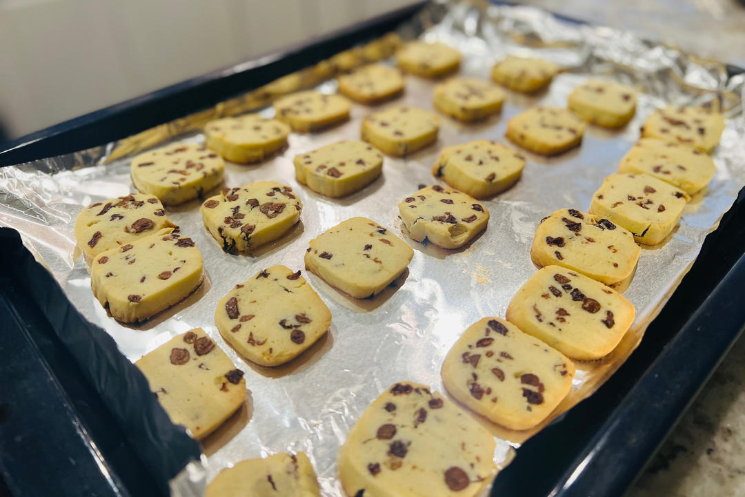 葡萄干曲奇🍪