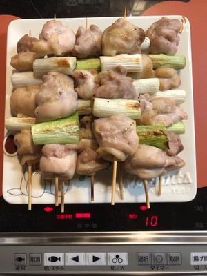 日式烤鸡肉串的做法 步骤9