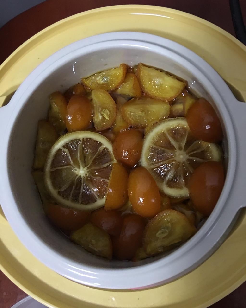 金桔柠檬膏
