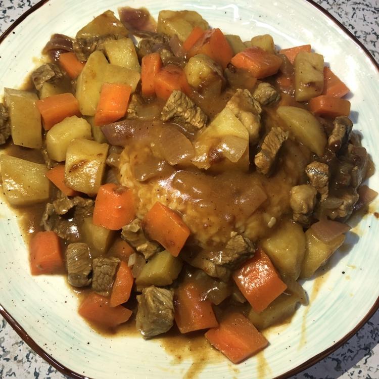 咖喱牛肉饭