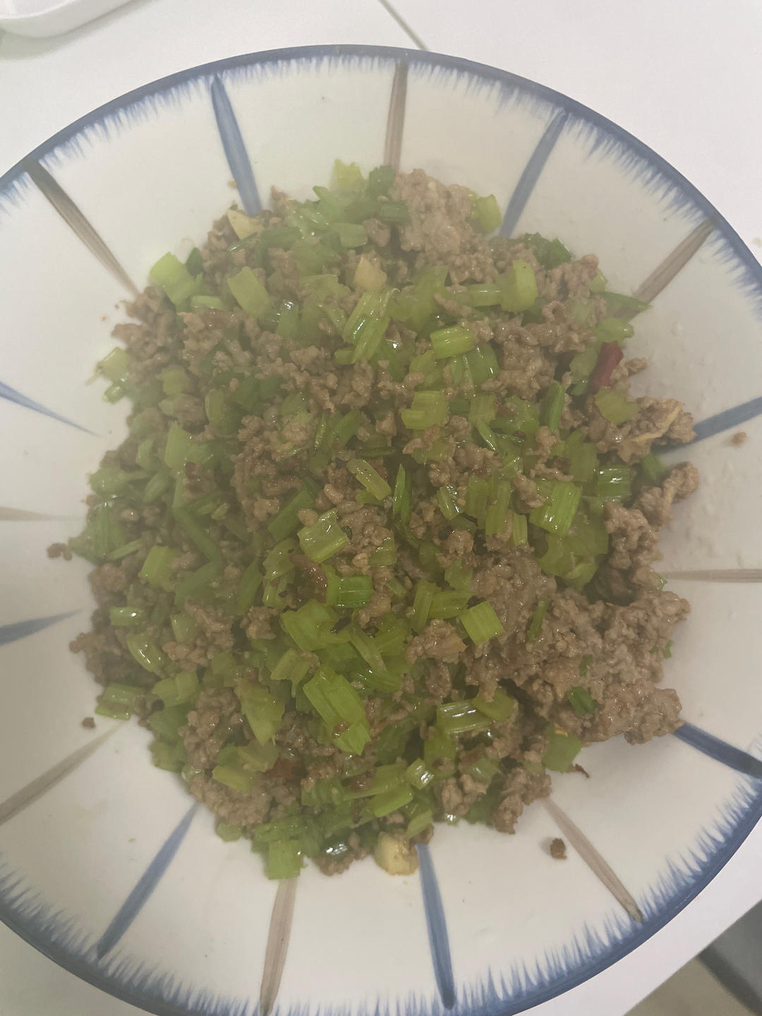 芹菜牛肉末「下饭神器」