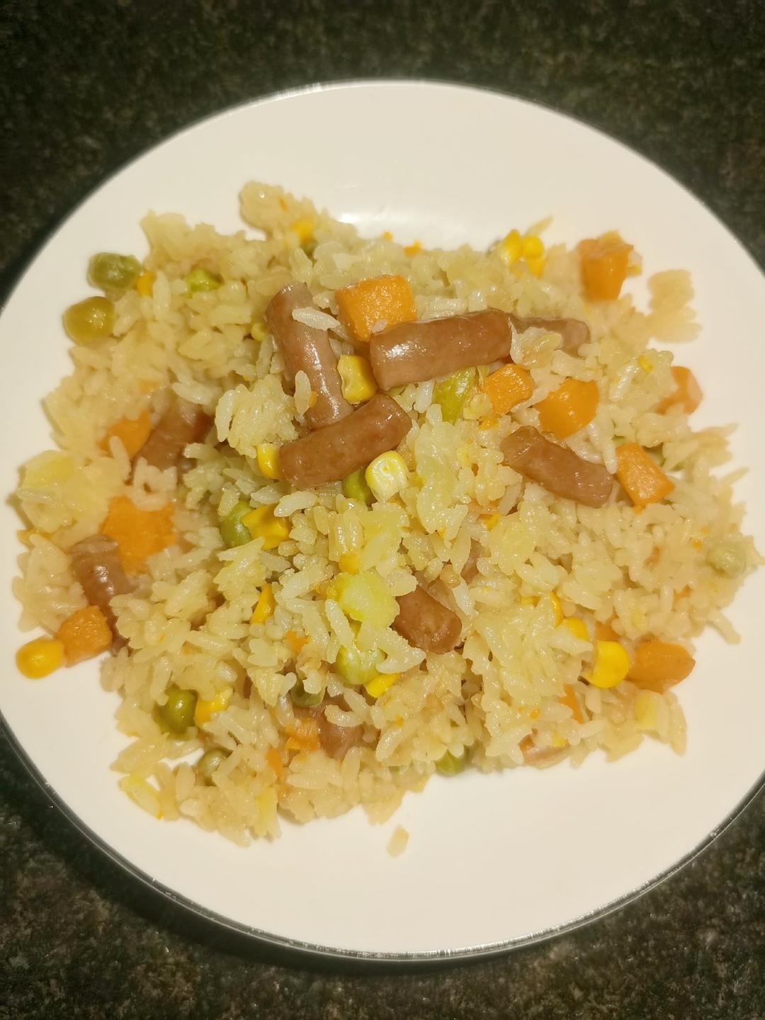 煲仔饭（电饭煲版）