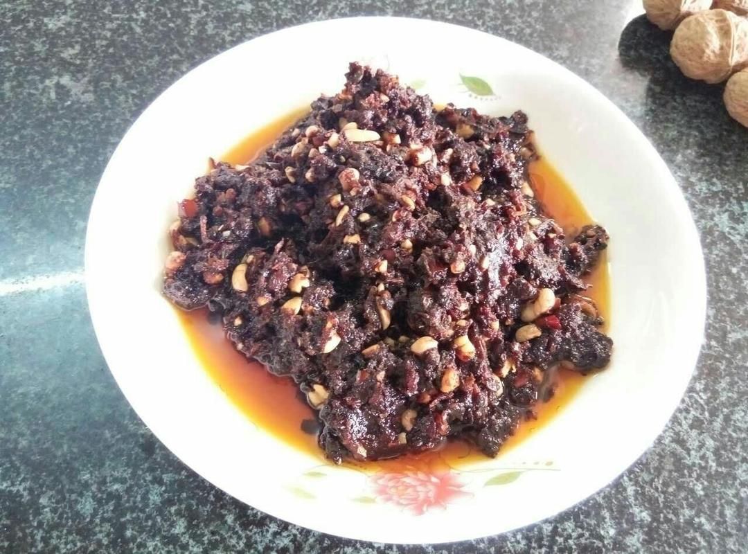 自制老干妈香辣牛肉酱