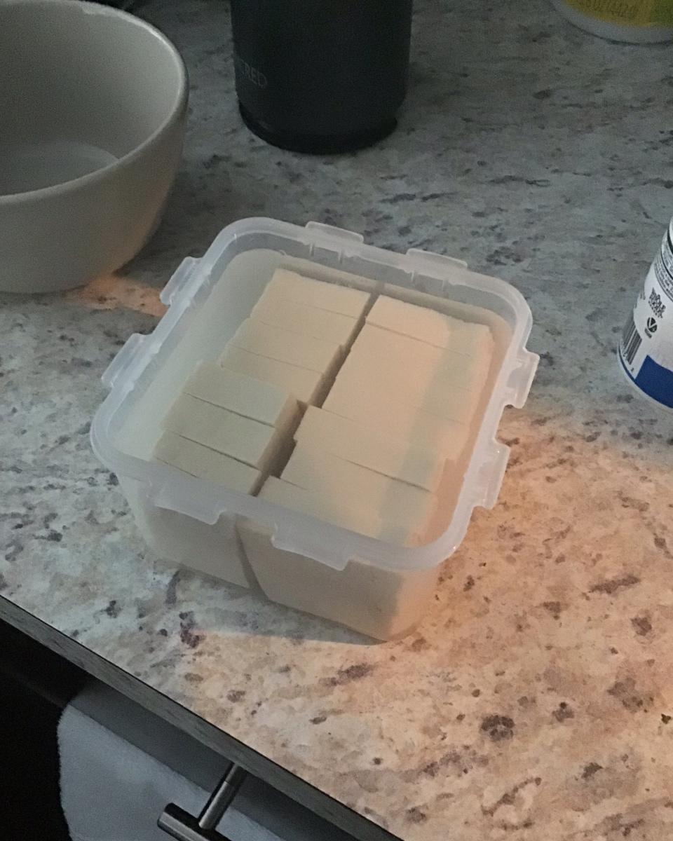 自制冻豆腐