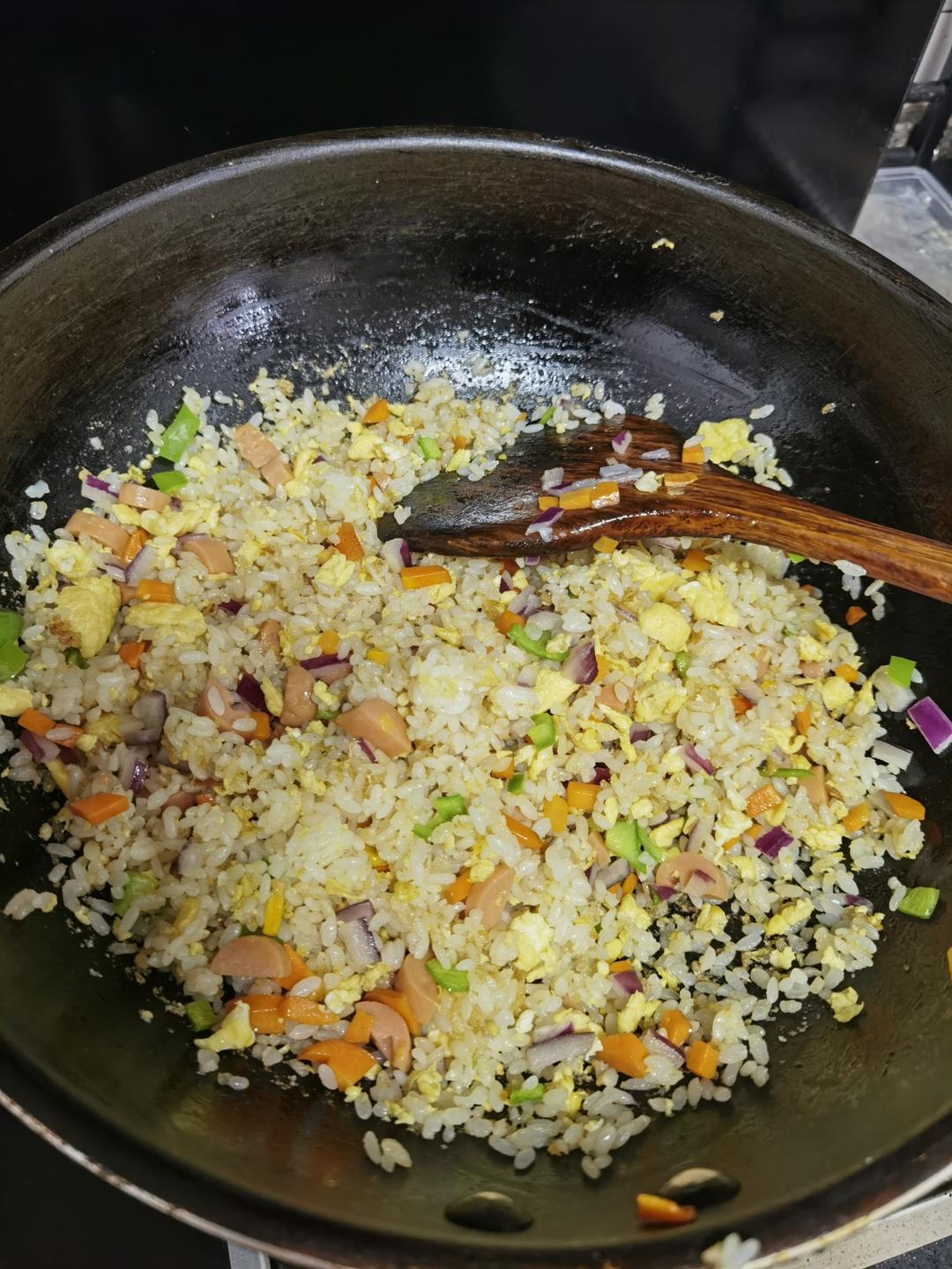 家常版扬州炒饭