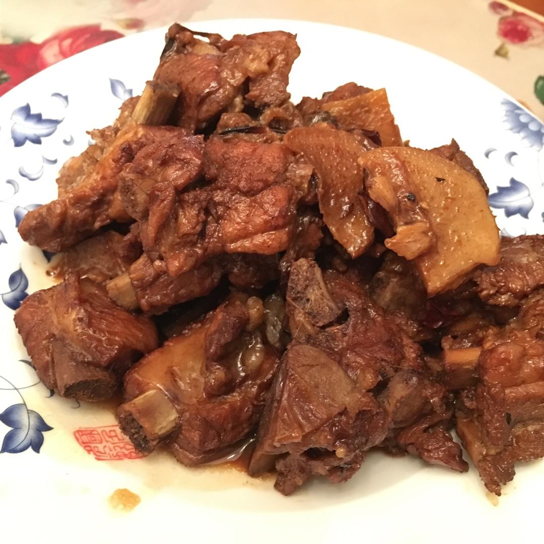 红烧排骨