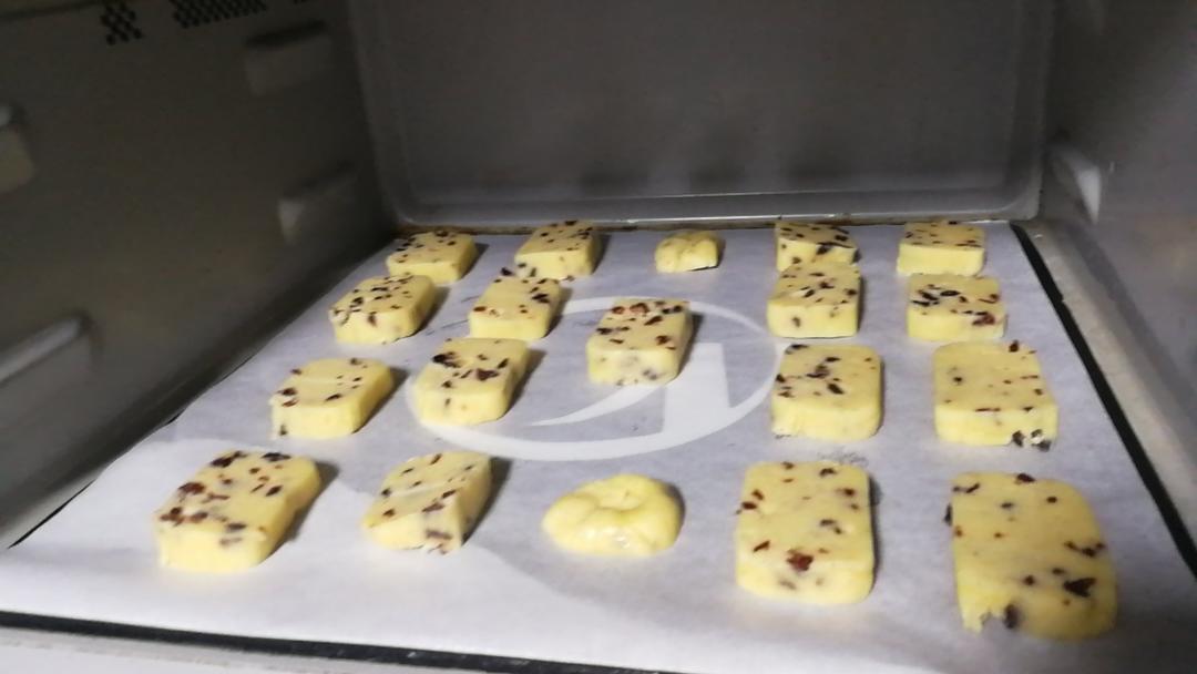 蔓越莓饼干——微波炉版