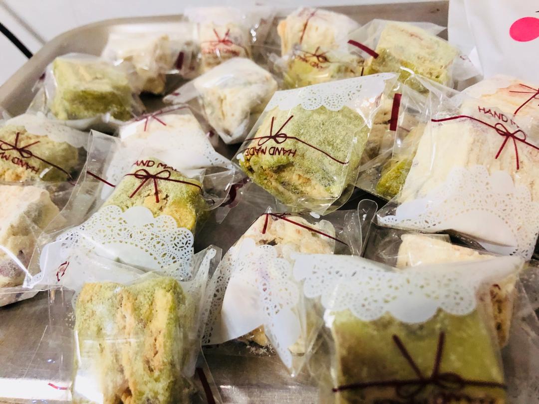 《Tinrry+》雪花酥（雪Q饼）（原味、抹茶、可可）