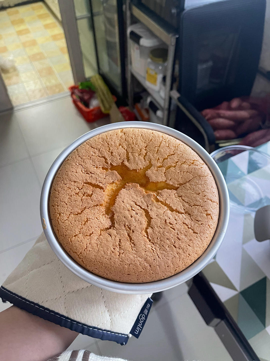 超柔软6寸戚风蛋糕(附8寸配方)零失败 超详细‼️含操作视频